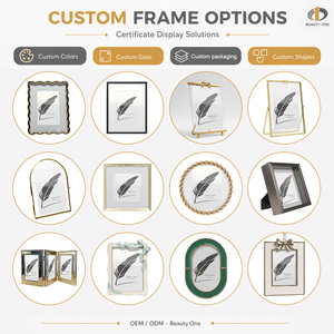 Wholesale Custom <strong>Multiple</strong> Size Easel Stand Photo <strong>Frame</strong> Decorate Desktop Rectangle Metal Iron <strong>Picture</strong> Photo <strong>Frame</strong> - Product Image 6