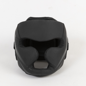 <span class=keywords><strong>Casque</strong></span> de <span class=keywords><strong>boxe</strong></span> pour adultes et enfants avec double visière Sanda Head Protection Muay Thai Cover Mask Removable for Fighting Competitions - Product Image 4