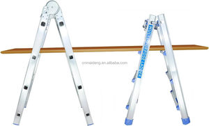 Hiện đại xách tay đa mục đích gấp thang dày hợp kim nhôm doanh cho hộ gia đình cầu thang sử dụng ngoài trời - Product Image 2