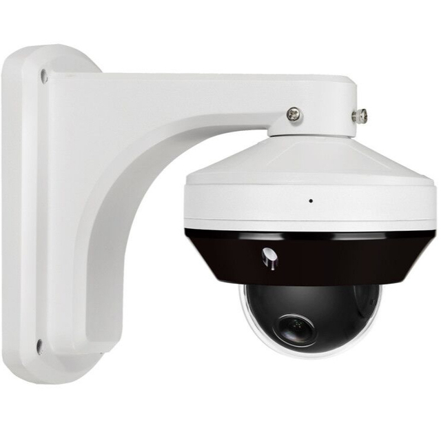 H.265 H.264 6MP IP MINI Dome PTZ 350 Degree Pan 90 Degree Tilt  Build in Audio Dome Security Camera