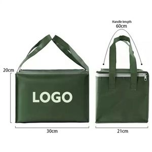 Bolsa Térmica Profesional para Exteriores, para Entrega de Alimentos, Aislada, con Logotipo Personalizado - Product Image 2