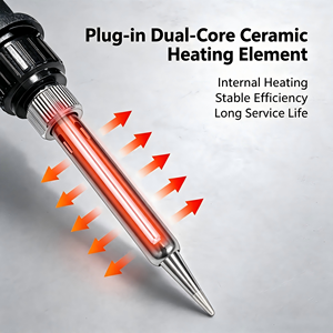 Nouveau Fer à Souder Électrique Intelligent à Affichage Numérique avec Chauffage Interne, Stylo <span class=keywords><strong>de</strong></span> Soudage Portable pour Réparation Domestique et Bricolage, <span class=keywords><strong>Pyrogravure</strong></span> Électrique - Product Image 3