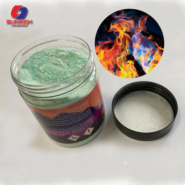 party favor decorations camping mystical color colorful magic fire fireplace powder flames