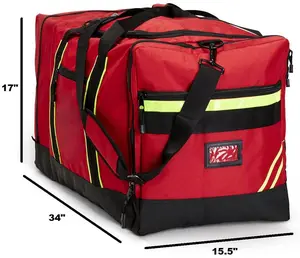 Borsa da viaggio per pompiere e borsone di sicurezza per protezione antincendio di grandi dimensioni