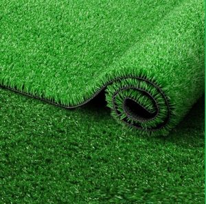 Hoge Dichtheid Waterdicht Indoor/Outdoor Brandwerend Kunstgras Mat Kunstgras Voor Basketbal Speeltuin - Product Image 2