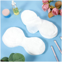 DIY Jetable Non Tissé Soins Des Yeux Papier Pad Patchs Pour Les Soins De La Peau Spa Wrap Rétention D'humidité
