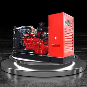 다양한 환경을 고려한 대규모 실외 발전설비 천연가스 터빈 발전기 - Product Image 2