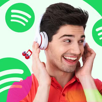 Cuenta Individual Estable para Spotify Premium Personal, Sin Invitación a Grupo Familiar, 1 Mes = 1 Unidad