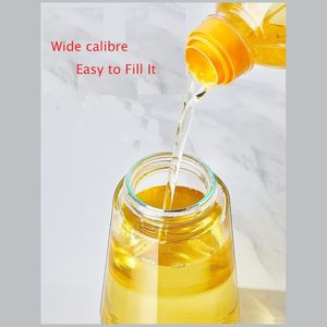 Eco-Friendly Food Grade Olive Oil Dispenser <b>BBQ</b> Sauce Spray and Pour 2-in-1 Glass Spray Bottle - Product Image 4