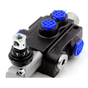 วาล์วควบคุมทิศทางไฮดรอลิกแบบแมนนวลประสิทธิภาพสูง P40-G12 |   วาล์วโมโนบล็อก 1 แกน, จัดส่งตรงจากโรงงาน - Product Image 5