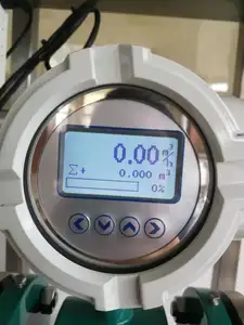 4-20ma פלט modbus מגנטי flowmeter ביוב מים אלקטרומגנטית זרימת מטר