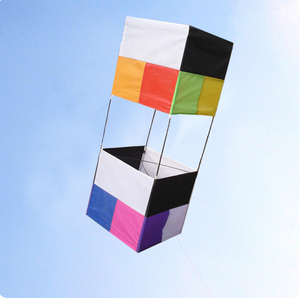 3d BOX kite