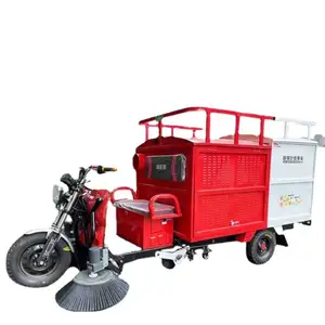 Wholesale Commercial Sweeping Robot Road Dirt And Dust Cleaning Washing Machine