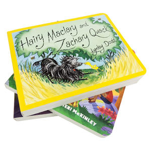 Libro infantil de tapa dura personalizado de alta calidad, impresión Digital en inglés y francés, aprendizaje educativo con impresiones coloridas - Product Image 1