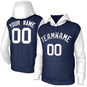 Sudadera Personalizada para Hombre y Jóvenes, Sudadera con Capucha Personalizada con Bordado 3D, Nombre del Equipo, Número, Logotipo, Otoño - Product Image 1