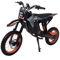 Moto électrique tout-terrain 48V à batterie lithium, best-seller transfrontalier, vitesse 55 km/h, livraison directe depuis entrepôt étranger