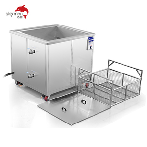 Nettoyeur à ultrasons industriel Skymen Custom JP-1108ST 540 litres, machine de nettoyage à ultrasons pour pistons de voiture, moteur, matériel - Product Image 1