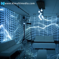 Kit de Software de Mapeo de Proyección 3D, Mapeo de Video en Pantalla, Fusión de Bordes para Proyector de Pared de Cueva Inmersivo de 360° para Exteriores, Cualquier Superficie