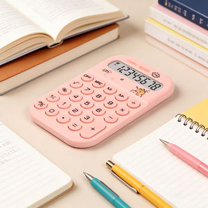 <span class=keywords><strong>Calculadora</strong></span> Huayang con Diseño de Capibara, <span class=keywords><strong>Calculadora</strong></span> Portátil de Oficina de 8 Dígitos con Apagado Automático, Regalo de Útiles Escolares para Estudiantes - Product Image 3