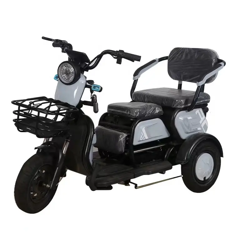 Wholesale of three wheeled electric motorcycles three seater electric tricycles in factories
