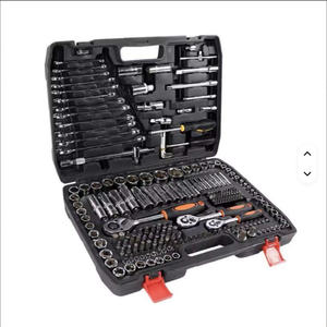 216 Piece Herramientas Auto Repair Spanner Ratchet Wrench Steel Car <b>Tool</b> <b>DIY</b> Automotive Mechanic Home Kit Set CRV-216 Profession - Product Image 6