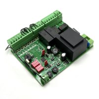 Controlador Deslizante Universal de 110/220 V, Placa PCB RF de 2 Canales, 433 MHz