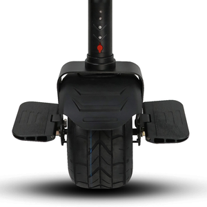 Monociclo con Neumático Ancho, Sensor de Movimiento, Capacidad de Carga de 150 kg, con Medidor de Velocidad, 60 V, 25 km/h, MP-005, Marco de Aluminio Ligero - Product Image 4