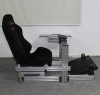 Support de siège de volant pour jeu de course Logitech, montage au volant, pour simulateur