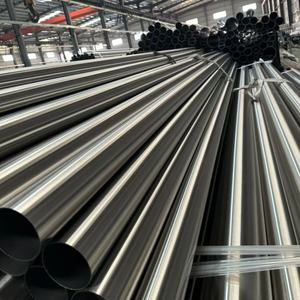ASTM Aisi ท่อสเตนเลสขัดเงา316 304 201ความละเอียด8K ไร้รอยต่อ - Product Image 3