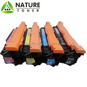 Cartucho de tóner de color compatible 648A 648X CE260A, CE260X , CE261A, <span class=keywords><strong>CE262A</strong></span>, CE263A para HP CP4025, 4520n, CP4525dn, CP4525n - Product Image 4