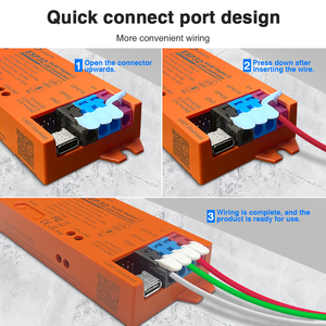 Fcob COB loạt pixel đị<span class=keywords><strong>a</strong></span> chỉ Wifi App năng động chiếu sáng tự làm USB-C tải về ESP32 kỹ thuật số WLED Led điều khiển - Product Image 5