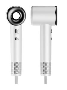 Sèche-<span class=keywords><strong>cheveux</strong></span> professionnel 1600W lumière LED 110000 tr/min buse de concentrateur magnétique style ionique à grande vitesse pour la maison hôtel utilisation chaude - Product Image 4