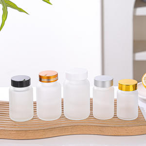Flacons en verre givré avec bouchon à vis <span class=keywords><strong>Maoya</strong></span> 30 ml-150 ml pour les soins de santé, les aliments et les médicaments, les pilules, les vitamines, les capsules - Product Image 2