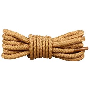 4mm Breite Einfarbige Polyester-Arbeitsschuhschnürsenkel für Outdoor-Sport & Freizeit Big-Toe-Stiefel mit Rundem Design - Product Image 6