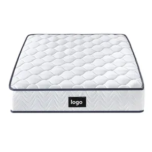 Customized Cheap Comfort High Quality Bonnell Spring Foam Queen Double Hotel Bed Mattress