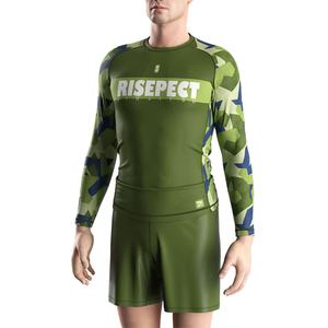 Camiseta de Compresión Jiujitsu en Oferta, Rashguard Sublimado de Manga Larga con Protección UV - Product Image 5