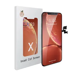 เหมาะสำหรับ iPhone X หน้าจอ XS MAX ประกอบหน้าจอภายในและภายนอก11 LCD ipone13 14โทรศัพท์มือถือ incellbrand