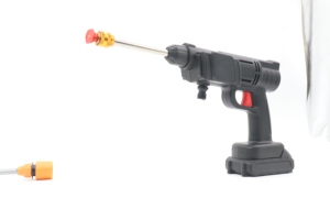 <span class=keywords><strong>Pistola</strong></span> <span class=keywords><strong>de</strong></span> <span class=keywords><strong>Agua</strong></span> <span class=keywords><strong>a</strong></span> Presión para Lavado <span class=keywords><strong>de</strong></span> Autos, <span class=keywords><strong>de</strong></span> Alta Resistencia, Portátil, 21V, en Oferta - Product Image 3