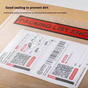 Precio bajo, venta al <span class=keywords><strong>por</strong></span> <span class=keywords><strong>mayor</strong></span>, plástico transparente, a prueba <span class=keywords><strong>de</strong></span> humedad, autoadhesivo, sellado fuerte, impresión personalizada, <span class=keywords><strong>lista</strong></span> <span class=keywords><strong>de</strong></span> embalaje, sobre - Product Image 6