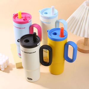 High Quality 750Ml 316 Stainless Steel Vacuum Flask 6-12 Hours <b>Thermal</b> Insulation Modern Minimalist Design for Adults - Product Image 5
