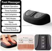 Masseur électrique chauffant infrarouge pour pieds, mollets et jambes, à roulement, pour la circulation sanguine, relaxation et physiothérapie, OEM ODM