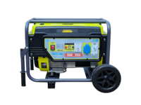 Bestseller 4-Takt Auto-Start 50/60Hz 2,8KW Hochleistungs-Tragbarer Benzin-Generator für den Außenbereich 220V AC