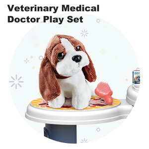 Chiot Pet Care Play Set Table <span class=keywords><strong>de</strong></span> soins infirmiers médicaux Jouets Kit <span class=keywords><strong>de</strong></span> médecin vétérinaire pour les enfants - Product Image 3