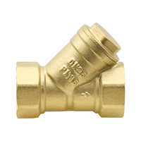 Clapet anti-retour à ressort en laiton BSP 1/2"-2" PN10/PN16 avec garantie BMAG de 3 ans, pour compteur d'eau manuel, à montage frontal, Italie
