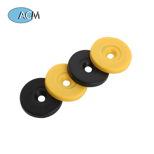 Waterproof PVC Coin <strong>Tag</strong> Plastic 213 RFID ABS Disc Token <strong>Tag</strong> - Product Image 2