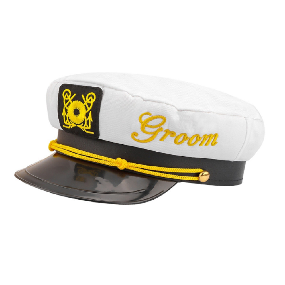 Casquette de marié