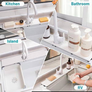 Super assorbimento d'acqua lavello cucina autoessiccante paraspruzzi impedisce umidità accessori bagno - Product Image 6