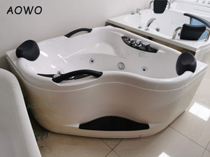 Baignoires de SPA yacuzzi <span class=keywords><strong>Baignoire</strong></span> à tourbillon intérieur, <span class=keywords><strong>Baignoire</strong></span> de bain Yakuzzi <span class=keywords><strong>Balneo</strong></span> coin Eau Chaude - Product Image 4