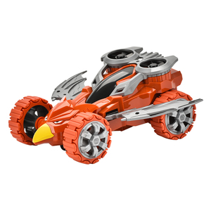 Voiture de cascade à inertie Jinying à l'échelle 1:24, modèle Aigle, à friction, résistante aux chocs, pour le plaisir en extérieur des enfants de 2 à 7 ans - Product Image 1