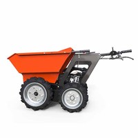 Usine Chine RCM Mini Dumper Machine de fabrication de pneus de brouette à essence Mini Dumper Camion à vendre